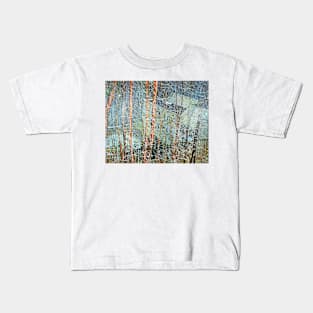 architect s home in the ravine Kids T-Shirt